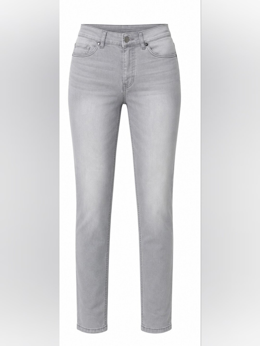 Maurices Light Gray Womens Jeans - Classic Fit